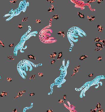 1281642-191210猎豹墨绿灰色