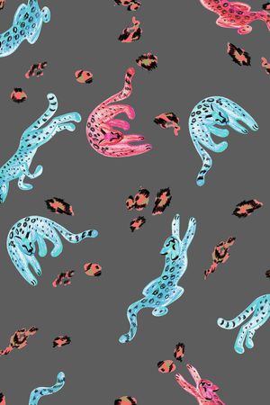 动物印花华亿平台图片