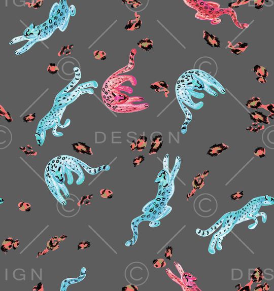 动物印花华亿平台图片