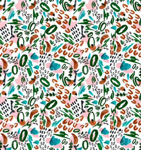 几何印花华亿平台图片