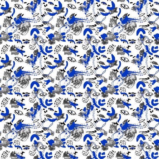 几何印花华亿平台图片