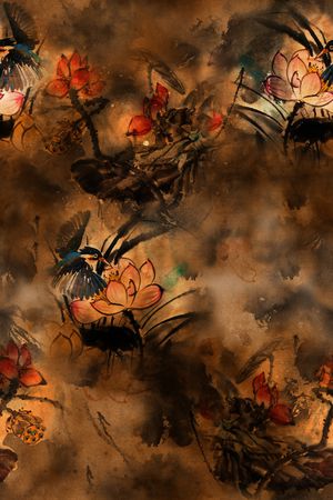 大牌风印花华亿平台图片