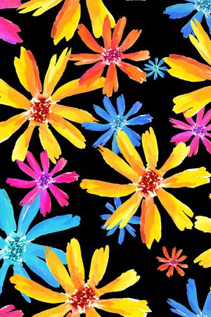 水彩印花华亿平台图片