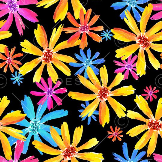 水彩印花华亿平台图片