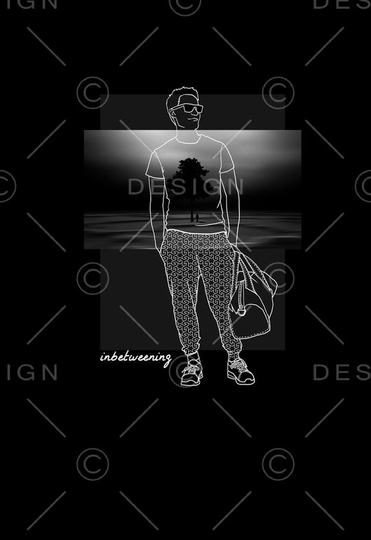 插画印花华亿平台图片