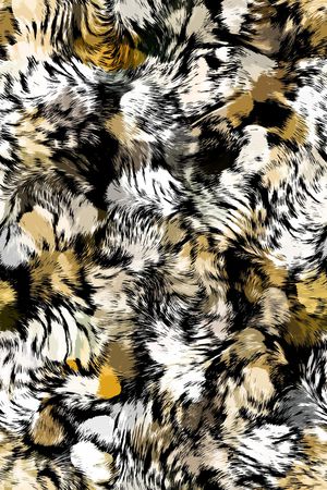 复古印花华亿平台图片