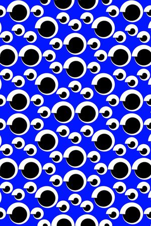 圆形印花华亿平台图片