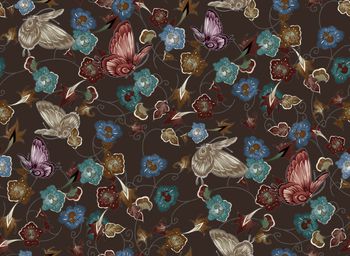 1281817-191210敦煌碎花咖啡