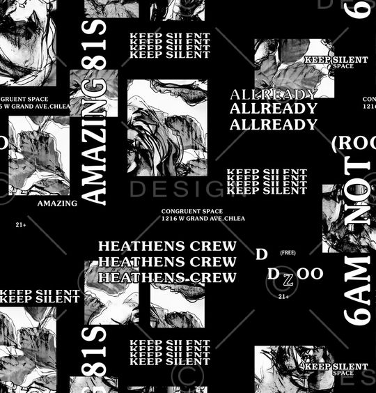 几何印花华亿平台图片