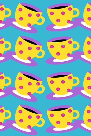 几何印花华亿平台图片