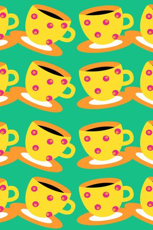 几何印花华亿平台图片