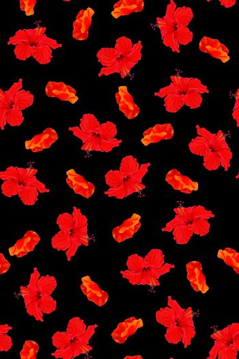 连衣裙印花华亿平台图片