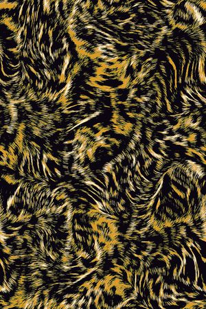 复古印花华亿平台图片