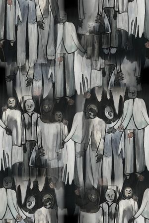 复古印花华亿平台图片