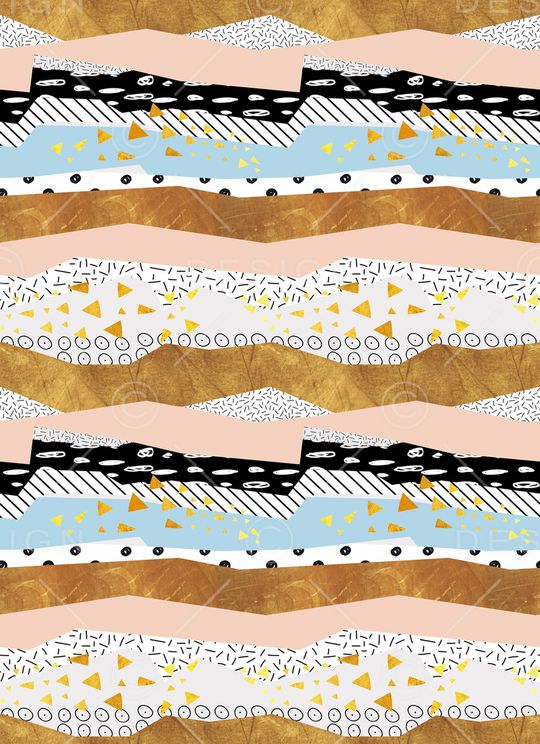 笔触印花华亿平台图片