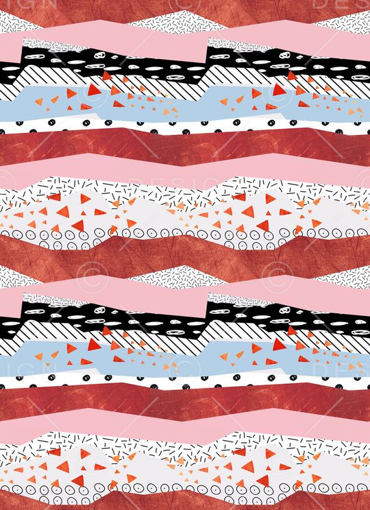 笔触印花华亿平台图片