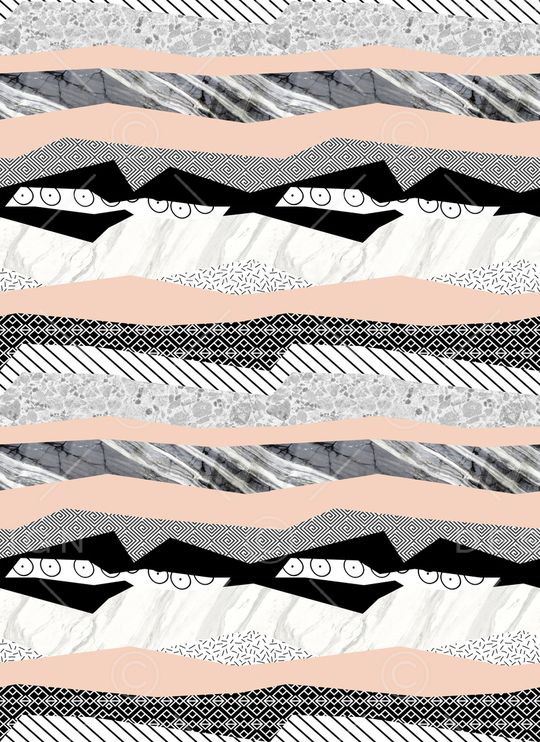 笔触印花华亿平台图片