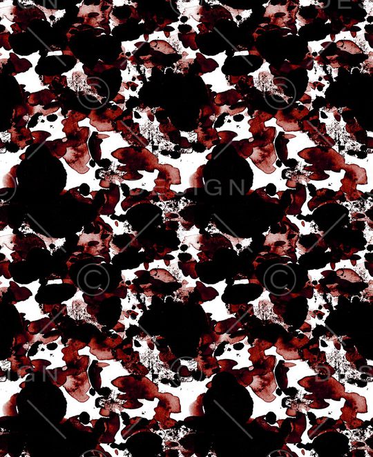 笔触印花华亿平台图片