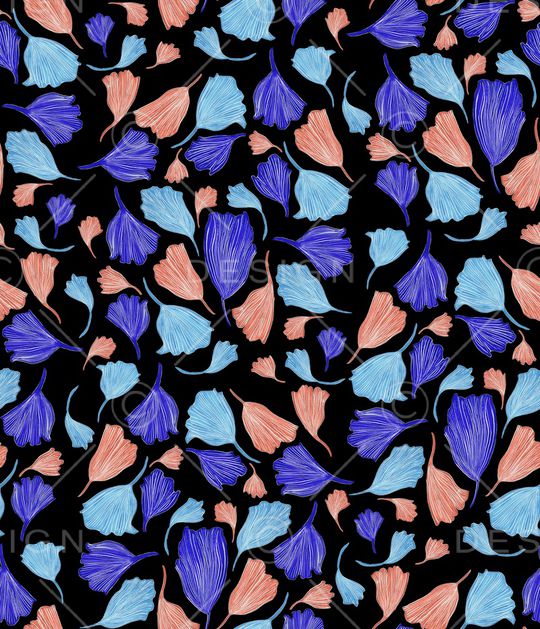 笔触印花华亿平台图片