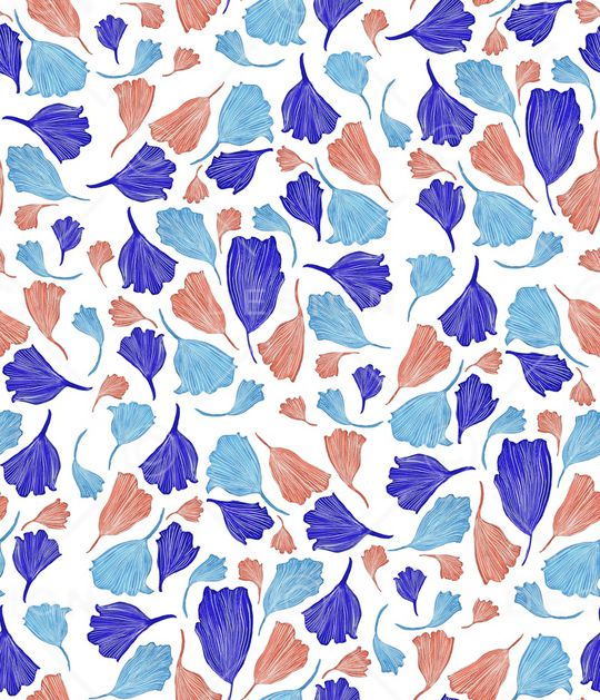 笔触印花华亿平台图片