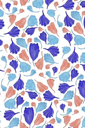 笔触印花华亿平台图片