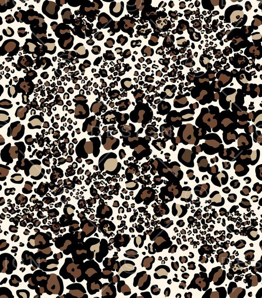 豹纹印花华亿平台图片