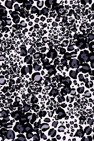 豹纹印花华亿平台图片