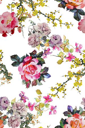 水彩印花华亿平台图片