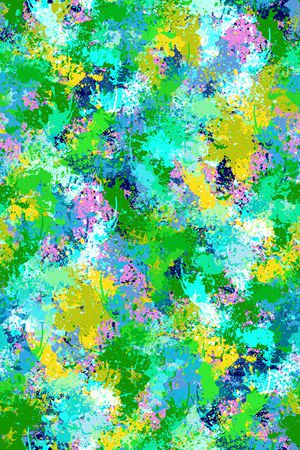 笔触印花华亿平台图片