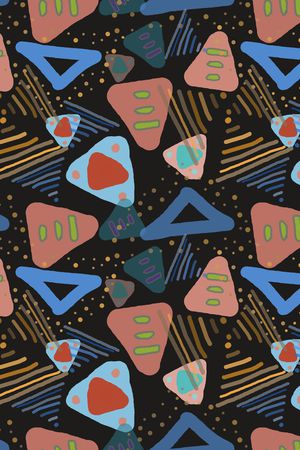 彩笔涂鸦印花华亿平台图片