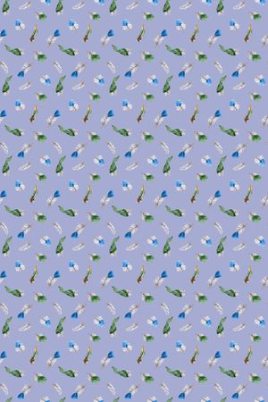 连衣裙印花华亿平台图片