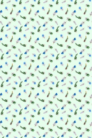 连衣裙印花华亿平台图片