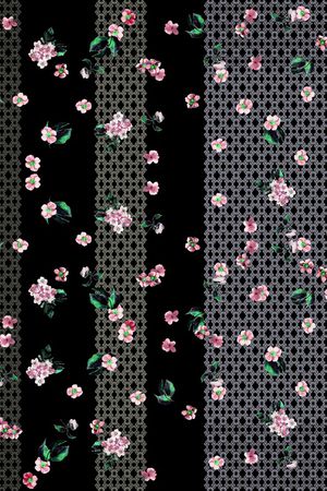 几何印花华亿平台图片