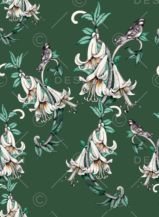 鸟印花华亿平台图片