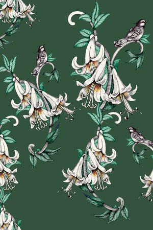 鸟印花华亿平台图片