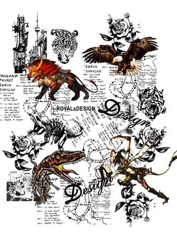 恐龙印花华亿平台图片