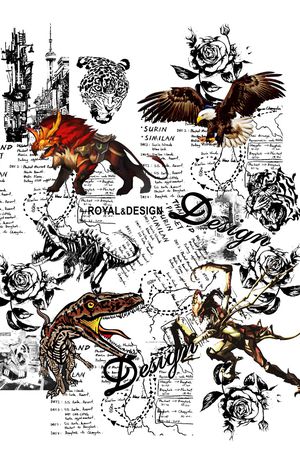 恐龙印花华亿平台图片