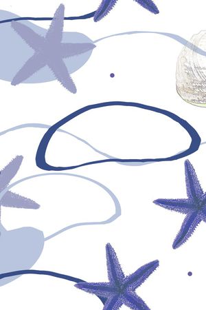 线条画印花华亿平台图片