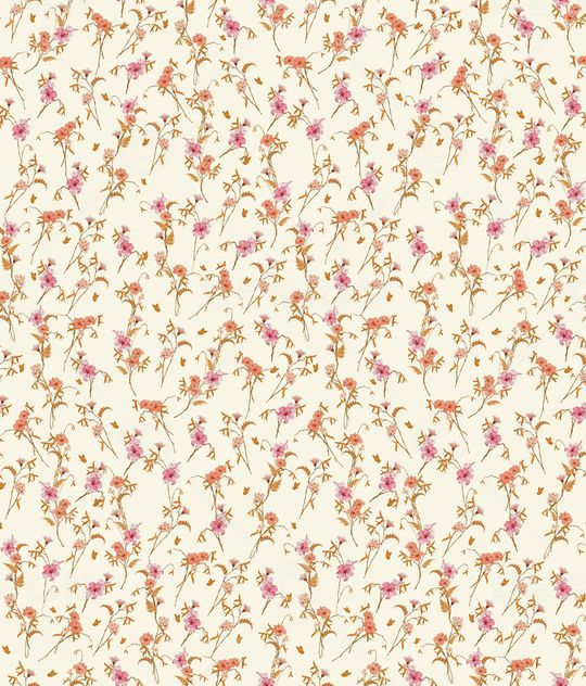 黑底花卉印花华亿平台图片