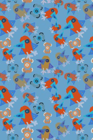 三角形印花华亿平台图片