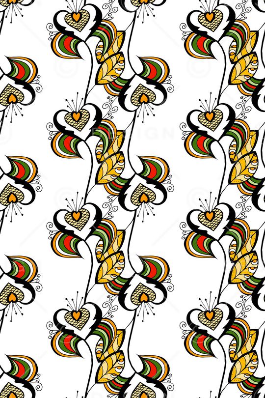 复古印花华亿平台图片