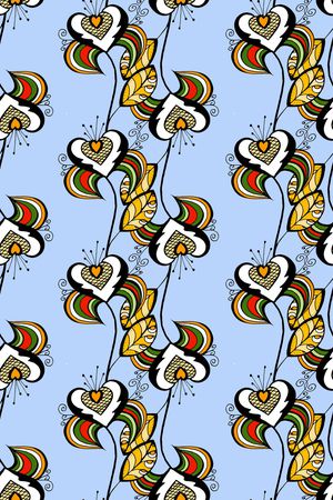 复古印花华亿平台图片