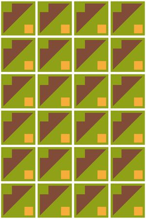 几何印花华亿平台图片