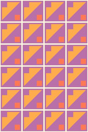 几何印花华亿平台图片