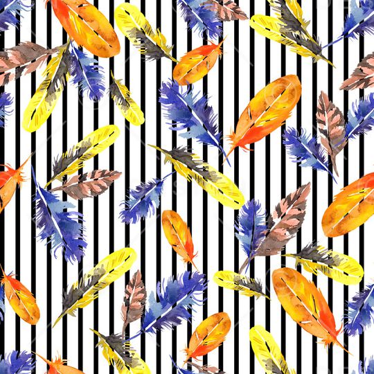 水彩印花华亿平台图片