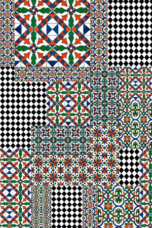 几何印花华亿平台图片