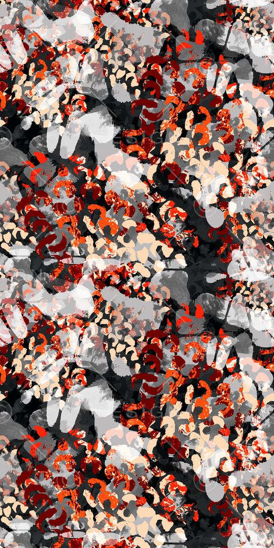 复古印花华亿平台图片