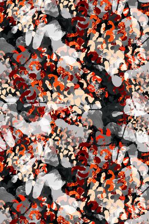 复古印花华亿平台图片