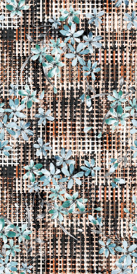 复古印花华亿平台图片