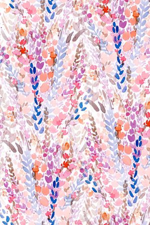 小碎花印花华亿平台图片